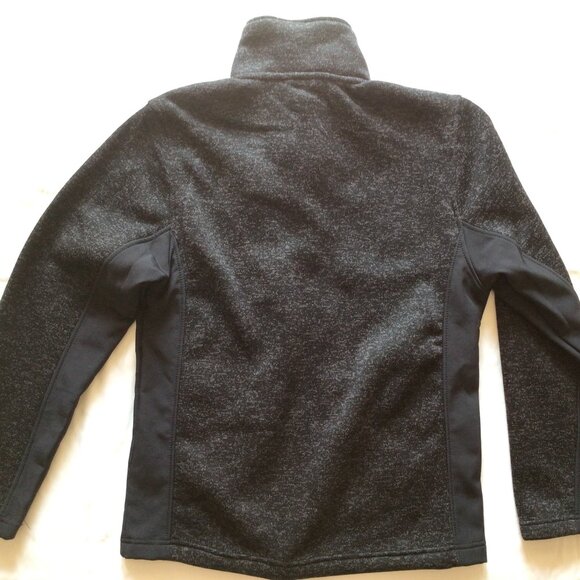 Kids Reebok Full Zip Sweatshirt/Jack; Size Large - Picture 3 of 3